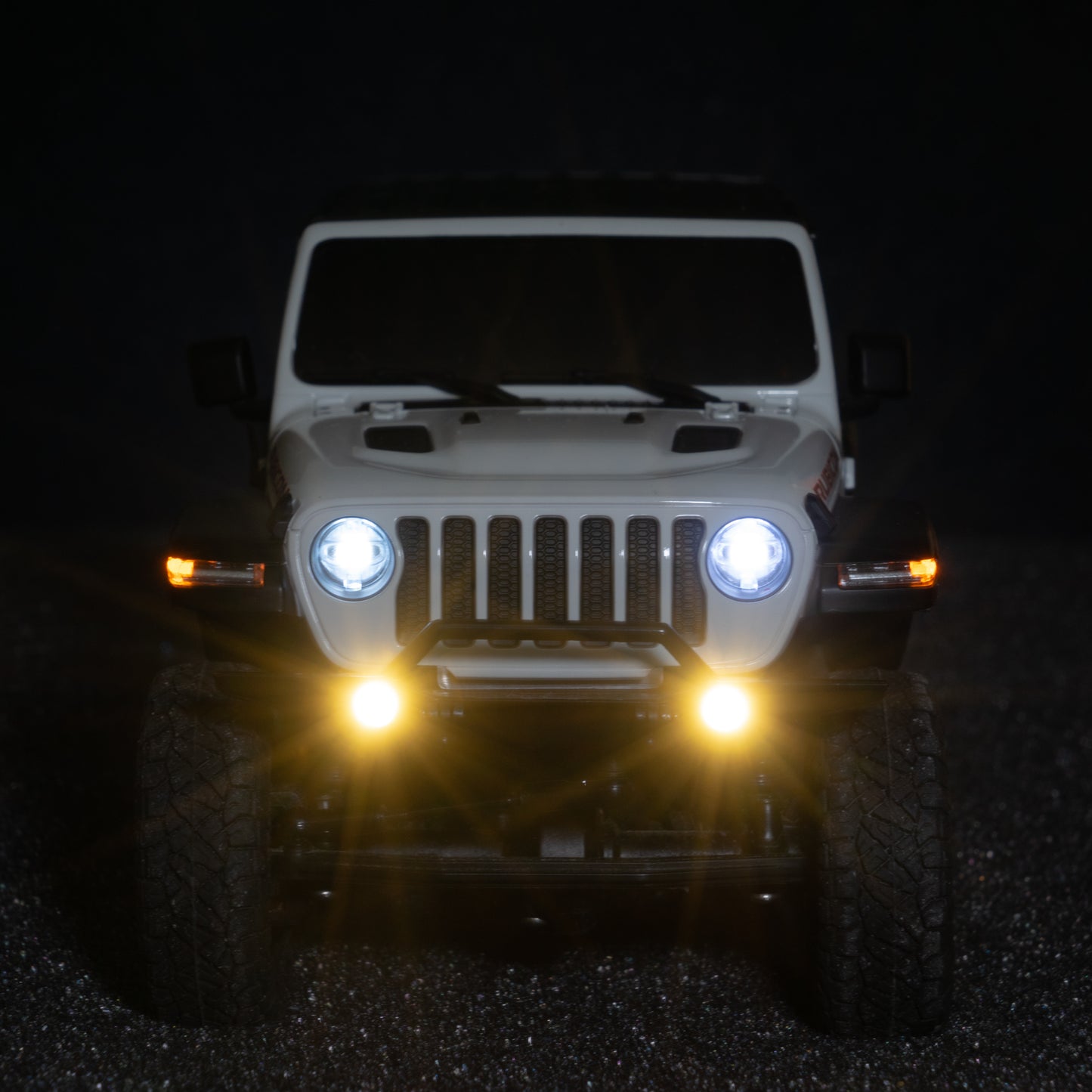 LED Light Set for Mini-Z 4x4 Jeep Wrangler Rubicon
