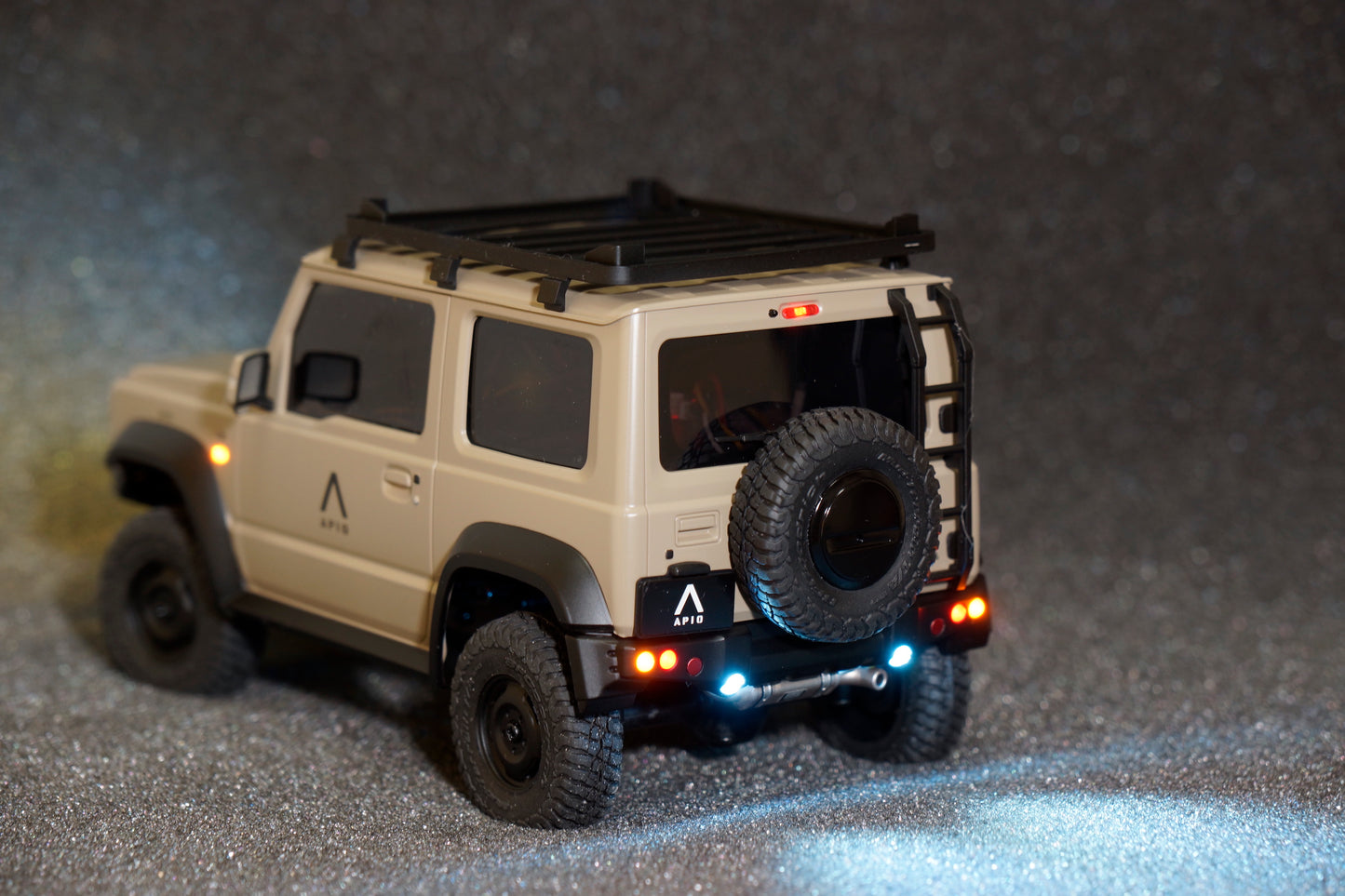 LED Light Set (Version 2) for Mini-Z 4x4 Jimny Sierra APIO
